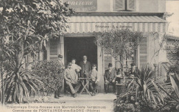 Fontaines Sur Saône , Tramway Croix Rousse Aux Marronniers - Autres & Non Classés