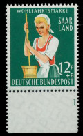 SAAR OPD 1958 Nr 442 Postfrisch FORM1 X79C4AA - Neufs