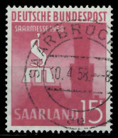 SAAR OPD 1958 Nr 435 Zentrisch Gestempelt X79C72E - Used Stamps