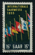 SAARLAND 1955 Nr 359 Gestempelt X79DE8A - Used Stamps