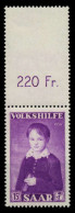 SAARLAND 1954 Nr 356L Postfrisch ORA X79DF42 - Neufs