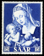 SAARLAND 1954 Nr 353 Postfrisch S3EA69A - Unused Stamps