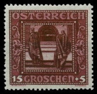 ÖSTERREICH 1926 Nr 490II Postfrisch X7ABC76 - Unused Stamps