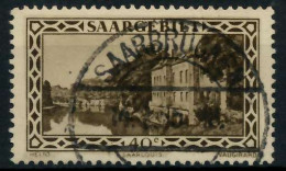 SAARGEBIET 1926 Nr 113 Zentrisch Gestempelt X7B2202 - Used Stamps
