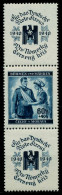 BÖHMEN MÄHREN Nr SZd3 Postfrisch 3ER STR X7B7A36 - Unused Stamps