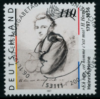 BRD 1997 Nr 1962I Zentrisch Gestempelt X7BA892 - Used Stamps
