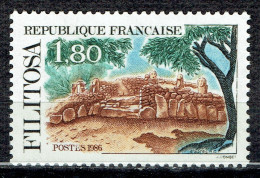 Monument Mégalithique De Filitosa (Corse Du Sud) - Unused Stamps