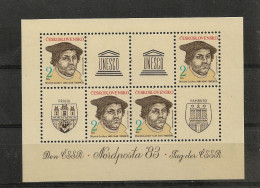 TCHECOSLOVAQUIE  BF   2521 **      NEUFS SANS CHARNIERE - Blocks & Sheetlets