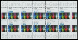 BRD BUND BLOCK KLEINBOGEN 1999 Nr 2038 Postfrisch KLEIN X7C8C02 - Sonstige & Ohne Zuordnung