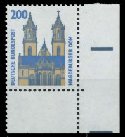 BRD DS SEHENSW Nr 1665 Postfrisch ECKE-URE X7CF3EA - Unused Stamps
