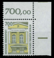 BRD DS SEHENSW Nr 1691 Postfrisch ECKE-ORE X7CF43E - Unused Stamps