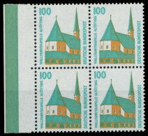 BRD DS SEHENSWÜRDIGKEITEN Nr 1406Au Postfrisch VIERERBL X7D02EE - Unused Stamps