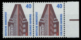 BRD DS SEHENSW Nr 1379u Postfrisch WAAGR PAAR SRA X7D0FAA - Unused Stamps