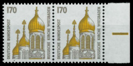 BRD DS SEHENSW Nr 1535 Postfrisch WAAGR PAAR SRA X7D0F9E - Unused Stamps
