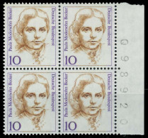 BRD DS FRAUEN Nr 1359 Postfrisch VIERERBLOCK SRA X7D7F2E - Unused Stamps