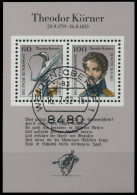 BRD BUND BLOCK KLEINBOGEN 1990 1994 Block 25 ZE S53D152 - Other & Unclassified