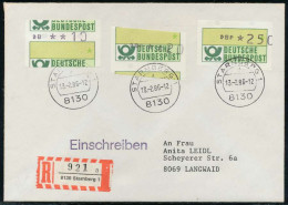 BRD ATM1-280 BRIEF EF STARNBERGER SPRINGER X7E43D6 - Timbres De Distributeurs [ATM]