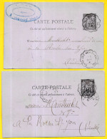 (Lot De 2) CPA (Entier Postal Commercial) Dont CHARTIER Boulanger De 85 CHANTONNAY à MONTHULET LA-ROCHE-sur-YON Vendée - Chantonnay