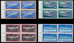BRD 1980 Nr 1040-1043 Postfrisch VIERERBLOCK SRA X7EC976 - Unused Stamps