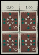BRD 1964 Nr 440 Postfrisch VIERERBLOCK ORA X7ECE4A - Ungebraucht