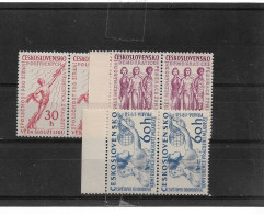 TCHECOSLOVAQUIE  962/64  X 2  **      NEUFS SANS CHARNIERE - Blocs-feuillets