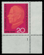 BRD 1966 Nr 505 Postfrisch FORMNUMMER 1 X7EF5A2 - Ungebraucht