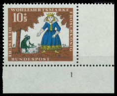 BRD 1966 Nr 523 Postfrisch FORMNUMMER 1 X7EF7B6 - Neufs