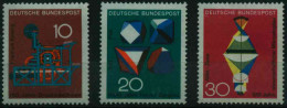 BRD 1968 Nr 546-548 Postfrisch S59962E - Ungebraucht