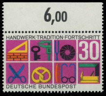 BRD 1968 Nr 553 Postfrisch ORA X7F0C76 - Ungebraucht