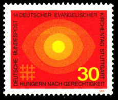 BRD 1969 Nr 595 Postfrisch S59C61E - Unused Stamps