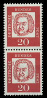 BRD DS BED DEUT Nr 352y Postfrisch SENKR PAAR S5B30E2 - Unused Stamps