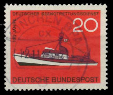 BRD 1965 Nr 478 Zentrisch Gestempelt X7F7FA6 - Used Stamps