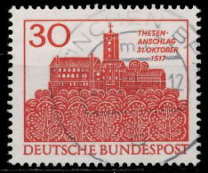 BRD 1967 Nr 544 Zentrisch Gestempelt X7F8EB6 - Used Stamps