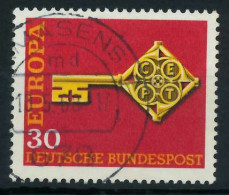 BRD BUND 1968 Nr 560 Gestempelt X7F8FA6 - Oblitérés