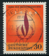 BRD 1968 Nr 575 Gestempelt X7F98EA - Used Stamps