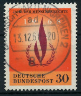 BRD 1968 Nr 575 Gestempelt X7F9906 - Used Stamps