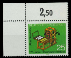 BRD 1972 Nr 715 Postfrisch ECKE-OLI X7FD3CA - Unused Stamps