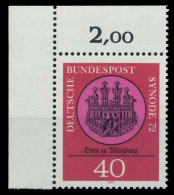 BRD 1972 Nr 752 Postfrisch ECKE-OLI X7FD672 - Unused Stamps
