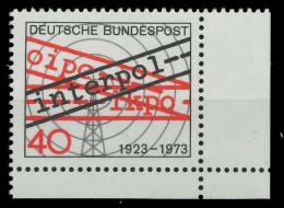 BRD 1973 Nr 759 Postfrisch ECKE-URE X7FD6E2 - Unused Stamps
