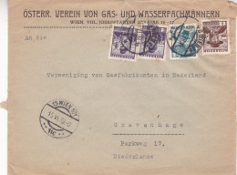 Austria - 1933 - Letter - Sent To Gravenhage, Netherlands - Caja 31 - Cartas & Documentos