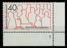 BRD 1974 Nr 796 Postfrisch FORMNUMMER 2 X7FFB12 - Ungebraucht