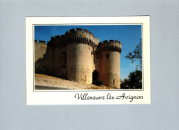 Villeneuve-lès-Avignon (30) : Les Tours Jumelles Et La Porte D'entrée - Villeneuve-lès-Avignon