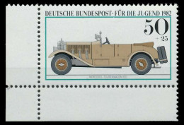 BRD 1982 Nr 1124 Postfrisch ECKE-ULI S62D716 - Unused Stamps