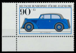 BRD 1982 Nr 1126 Postfrisch ECKE-ULI X811B1E - Neufs