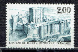 Château De Loches - Unused Stamps