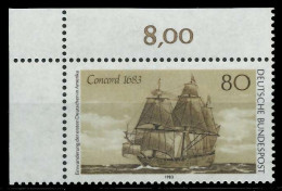 BRD 1983 Nr 1180 Postfrisch ECKE-OLI X82264E - Unused Stamps