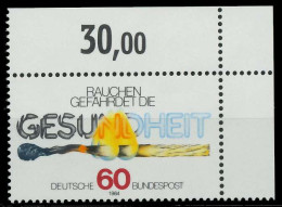 BRD 1984 Nr 1232 Postfrisch ECKE-ORE X823BB6 - Unused Stamps