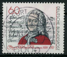 BRD 1981 Nr 1085 Zentrisch Gestempelt X823CCE - Used Stamps