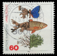 BRD 1981 Nr 1087 Zentrisch Gestempelt X823D3E - Used Stamps