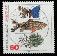 BRD 1981 Nr 1087 Zentrisch Gestempelt X823D22 - Used Stamps